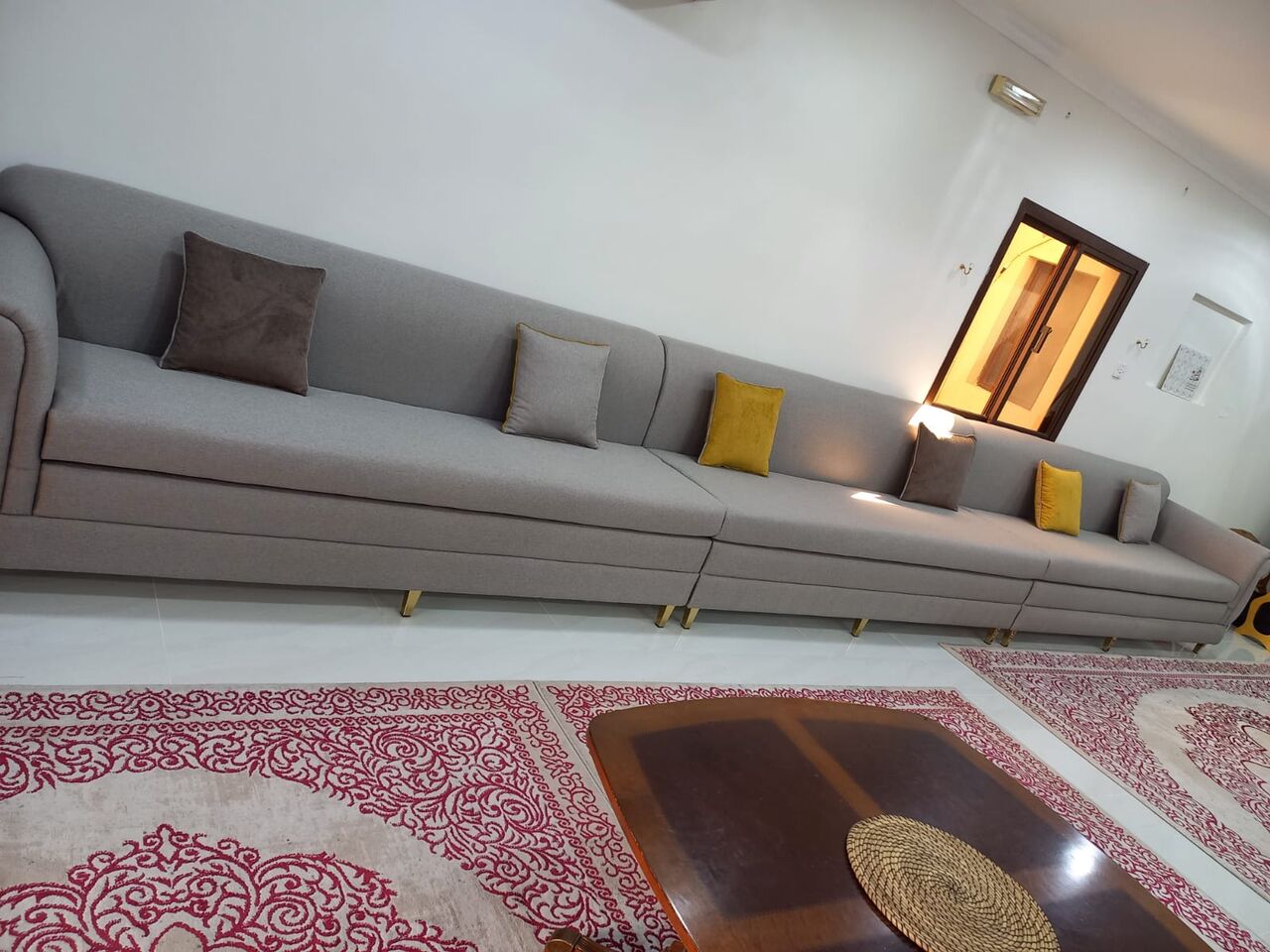 Manama, Interior Design, Upholstery Reupholstery Sofa Curtain