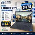 BHD 143,  11th Generation DELL Core I7 Touch Laptop (Business Edition) 13.3" Touch Screen 16GB RAM