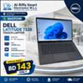 BHD 143,  11th Generation DELL Core I7 Touch Laptop (Business Edition) 13.3" Touch Screen 16GB RAM