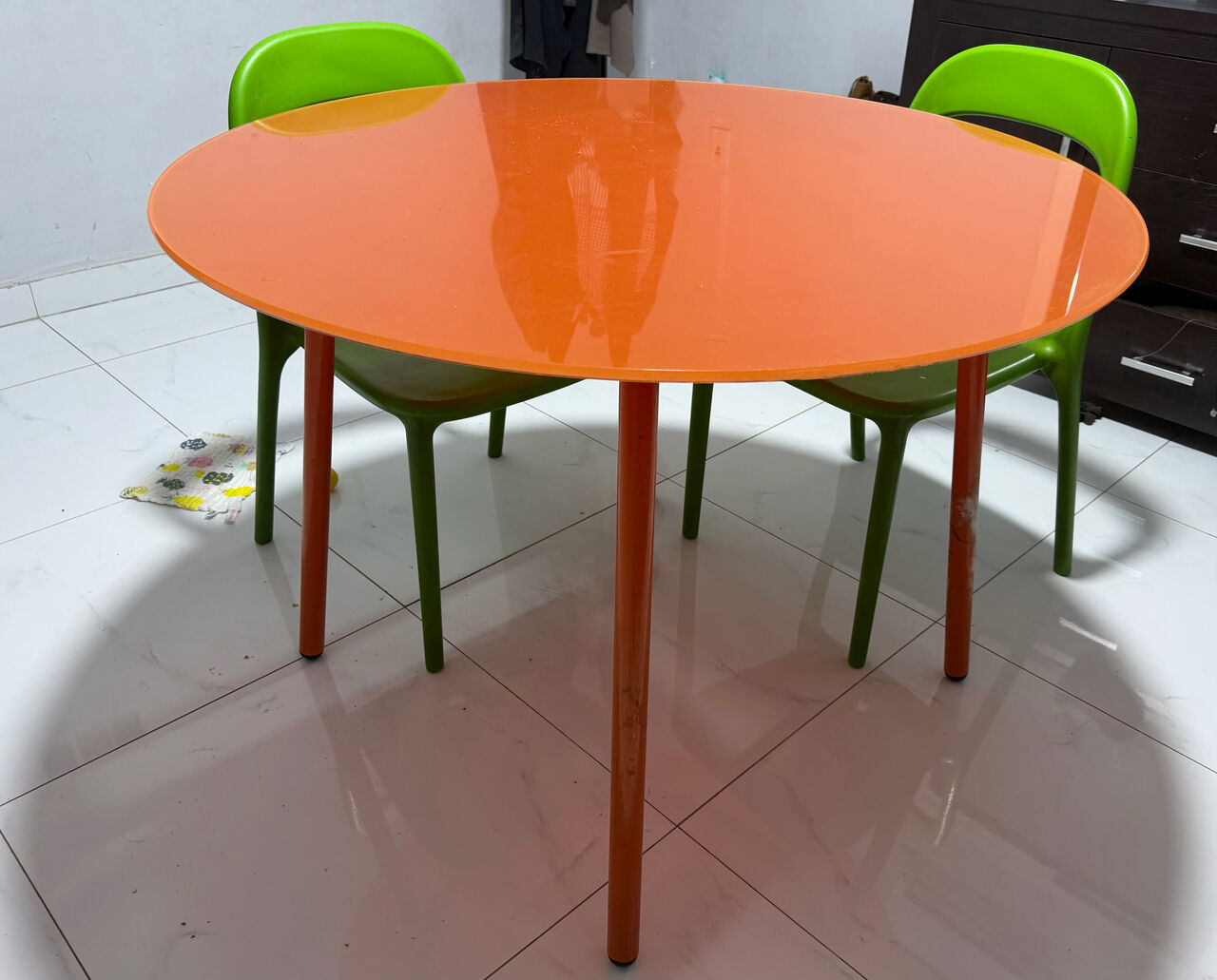 Al Malaz, Furniture, SAR 450,  Sofa And Dining Table With Chairs