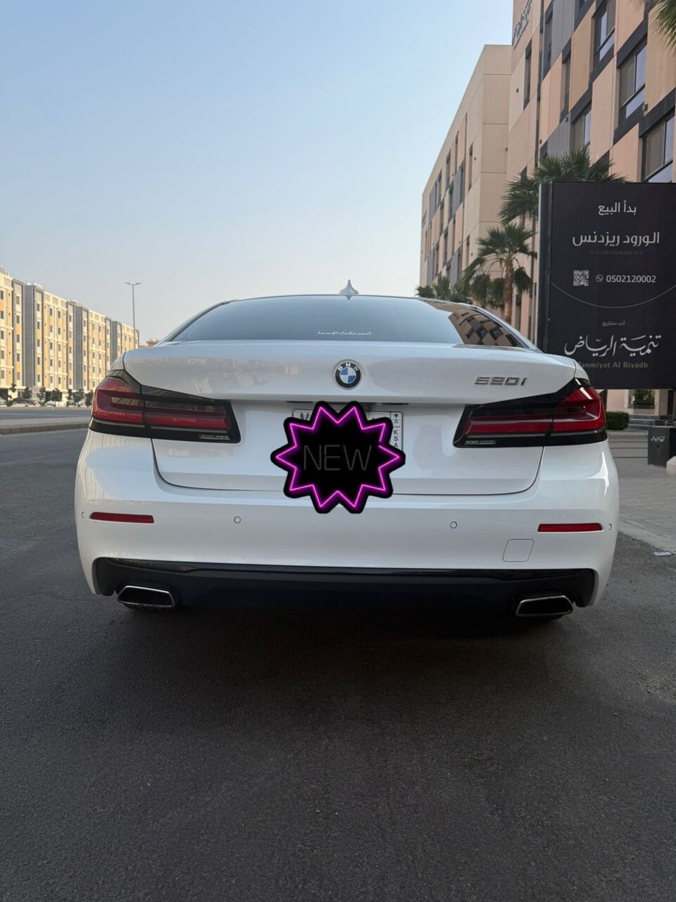 Jeddah, Vehicles, Cars & Trucks , SAR 149000,  BMW 520,  2022,  Automatic,  43000 KM,    Excellent Condition Naghi Serviced