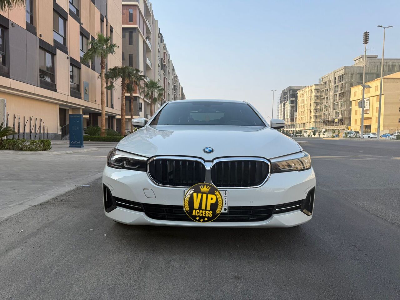 Jeddah, Vehicles, Cars & Trucks , SAR 149000,  BMW 520,  2022,  Automatic,  43000 KM,    Excellent Condition Naghi Serviced