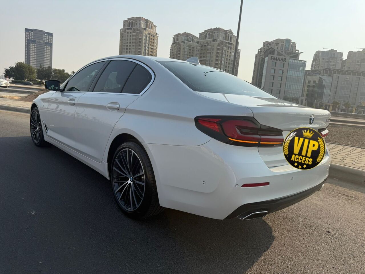 Jeddah, Vehicles, Cars & Trucks , SAR 149000,  BMW 520,  2022,  Automatic,  43000 KM,    Excellent Condition Naghi Serviced