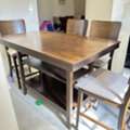 SAR 850,  Dining Table And Wheel Chair
