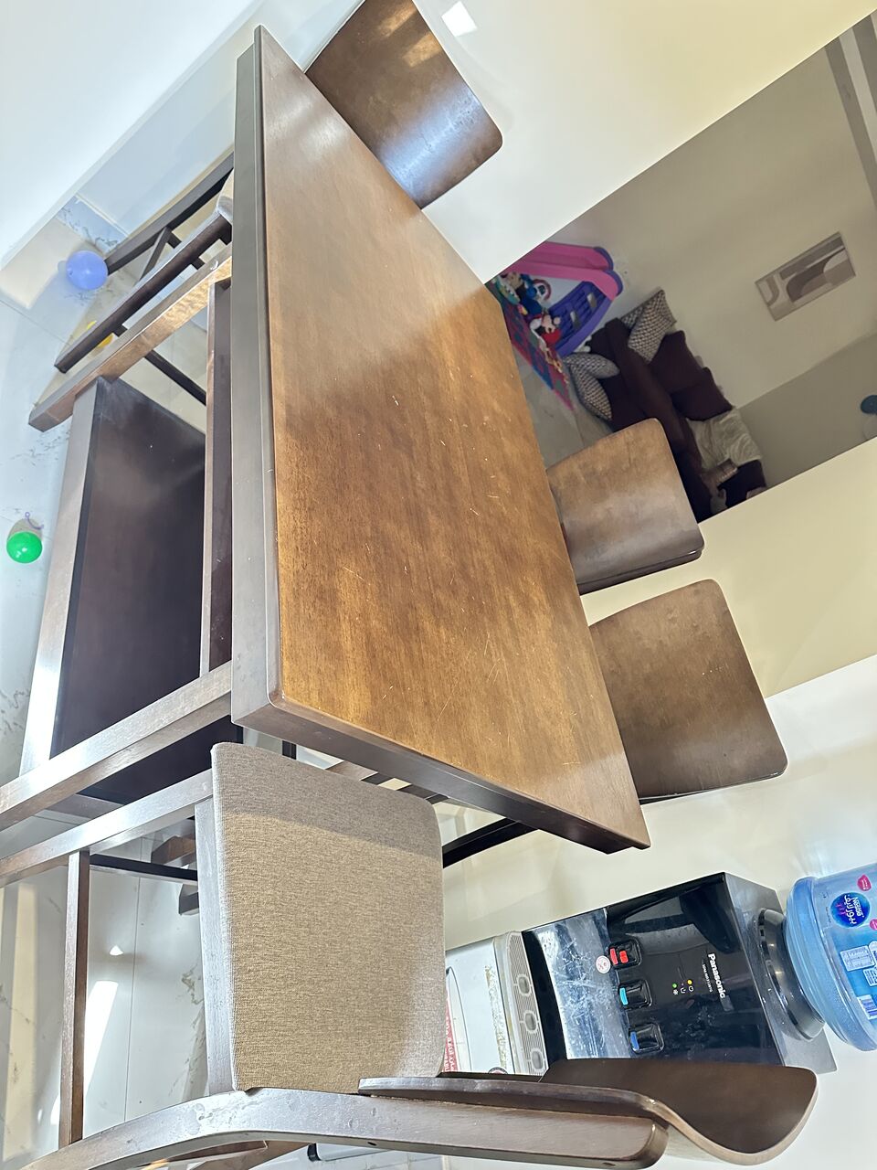 Al Wizarat, Furniture, SAR 850,  Dining Table And Wheel Chair