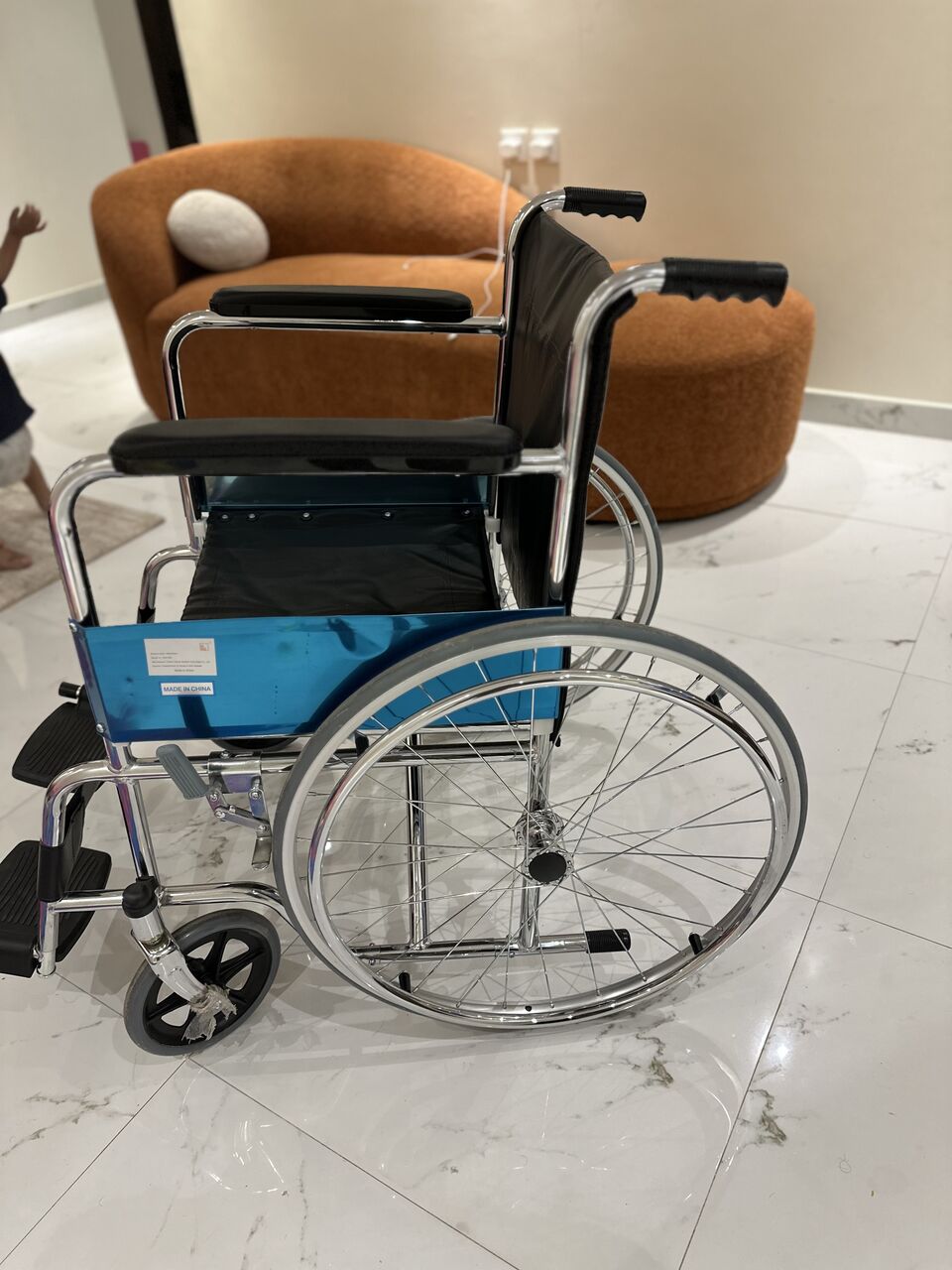Al Wizarat, Furniture, SAR 850,  Dining Table And Wheel Chair