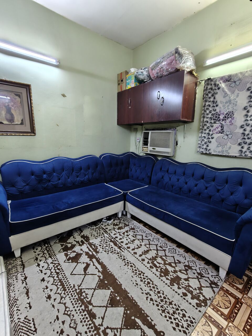 Riyadh, Furniture, SAR 300,  URGENT SALE, L SHAPED SOFA