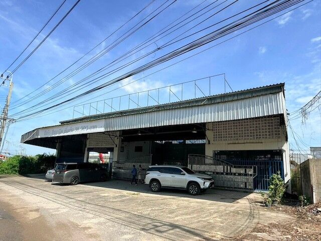 Bangkok, Villas, THB 80000,  219 Sq. Feet,  BST1322 โกดังให้เช่า ย่านบางกรวย บางใหญ่ ต