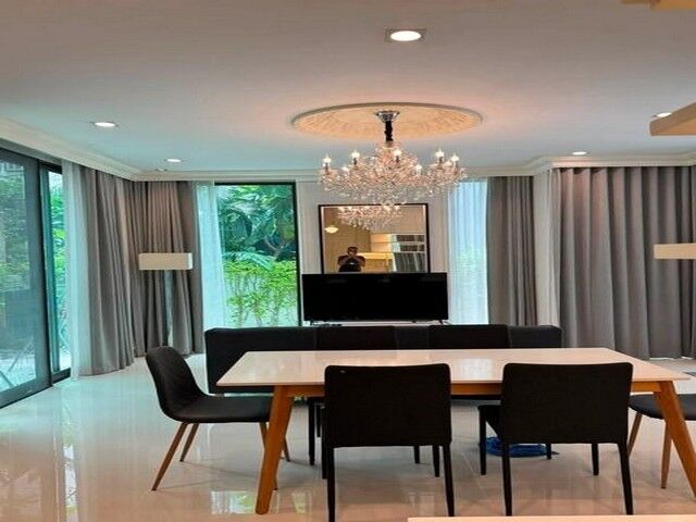 Bangkok, Villas, THB 85000,  1 Sq. Feet,  ให้เช่าบ้าน 3 ชั้น โครงการ บ้านกลางเม