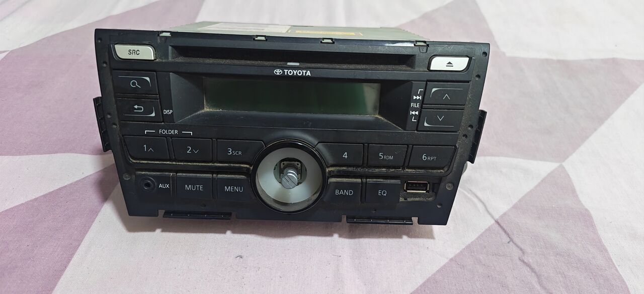 Jubail, Auto Parts, SAR 300,  Toyota Yaris Stereo System ( Recorder) Original Available For Sale