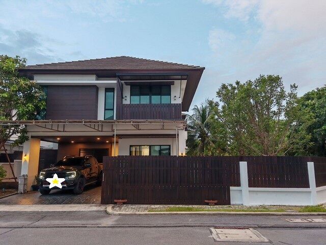 Bangkok, Real Estate For Sale, THB 8900000,  3 BR,  69 Sq. Feet,  ขายบ้านเดี่ยว 2 ชั้น 69 ตรว. เลค วิว พาร
