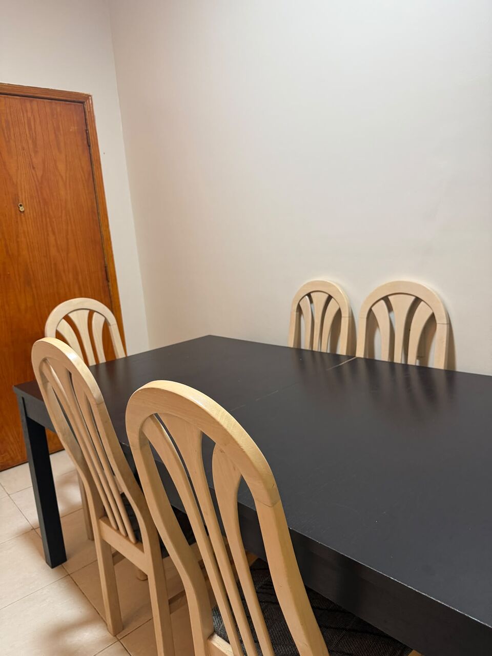 Al Thuqbah, Furniture, SAR 650,  Dining Table And 6 Chairs - 650 SAR