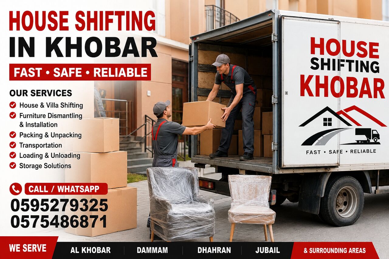 Khobar, Labor/Moving, PROFESSIONAL HOUSE SHIFTING SERVICES IN AL KHOBAR