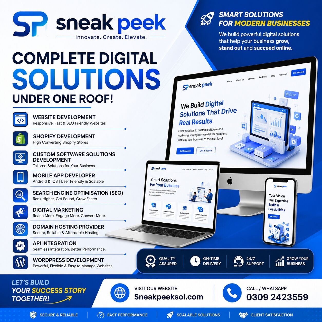 Manama, Business, Build Your Digital Future With Sneak Peek!