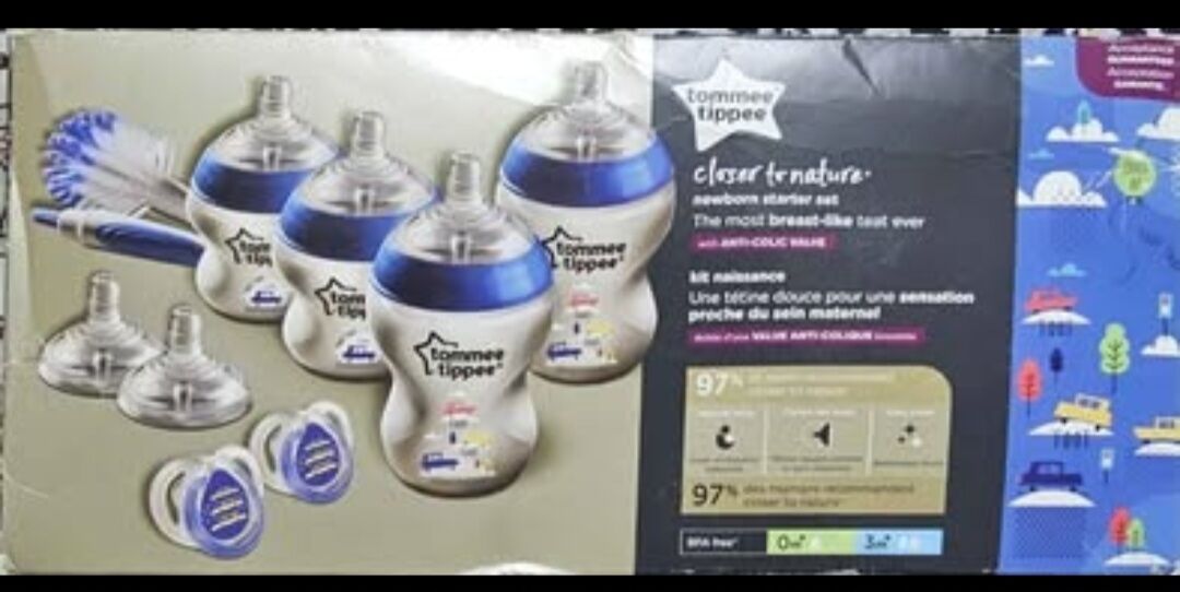 Al Suwaidi, Baby & Kid Stuff, SAR 80,  Brand New Tommee Tippee Feeding Bottle Set