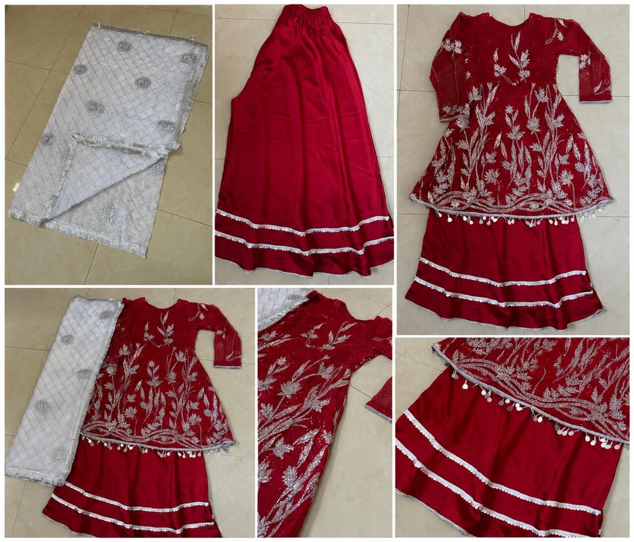 Al Suwaidi, Clothing & Accessories, SAR 100,  Brand New Pakistani 3-Piece Ready-Made Suits – Only 100 SAR ✨