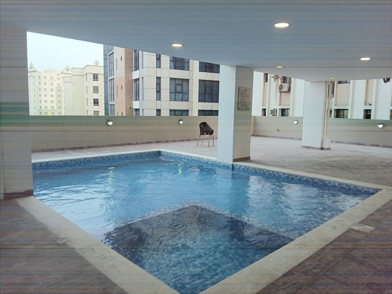 Mahooz, Apartments, Flats, Houses & Villas, BHD 270/month,  Furnished,  1 BR,  Fully-furnished | Mahooz | Parking | Pool | Gym | Wifi | Maintenance | EWA Lmt BD30