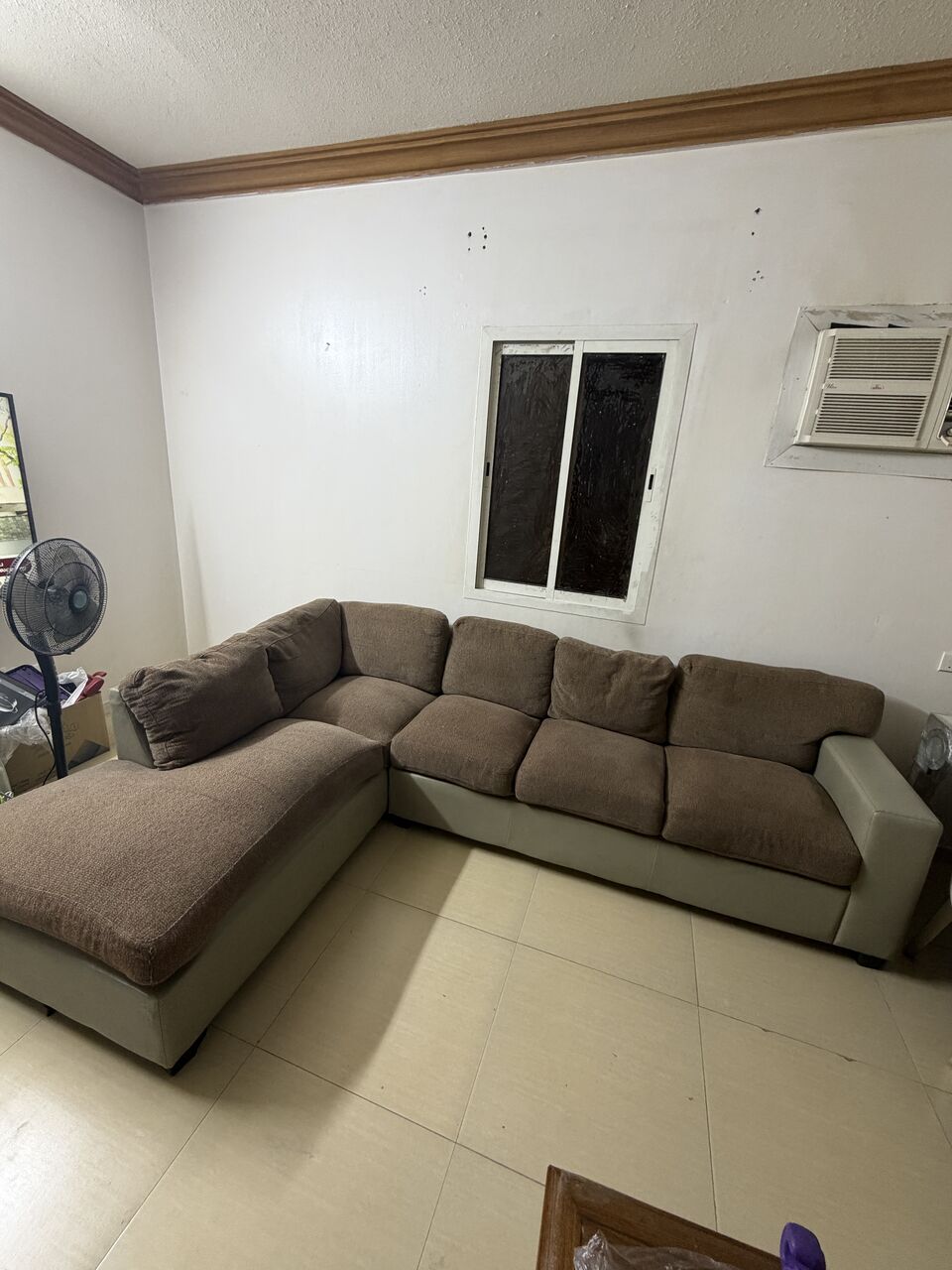 Al Malaz, Furniture, SAR 600,  Sofa 6 Seaters - Home Centre - L Type