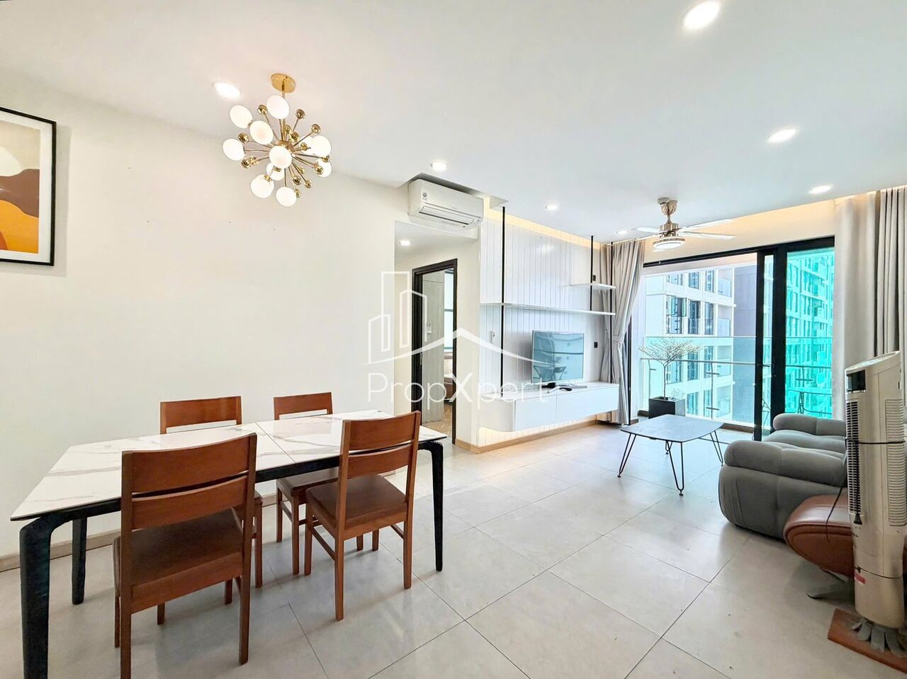 Ho Chi Minh City, Apartments, Flats, Houses & Villas, VND 35000000/month,  Furnished,  3 BR,  107 Sq. Meter,  Rare Find | FOR RENT | 3 Bedroom Apartment | Feliz En Vista | 107sqm
