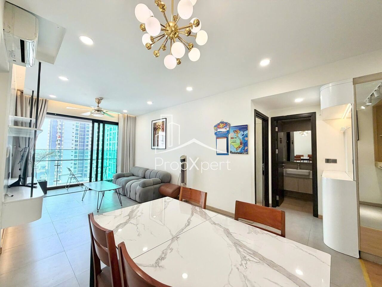 Ho Chi Minh City, Apartments, Flats, Houses & Villas, VND 35000000/month,  Furnished,  3 BR,  107 Sq. Meter,  Rare Find | FOR RENT | 3 Bedroom Apartment | Feliz En Vista | 107sqm