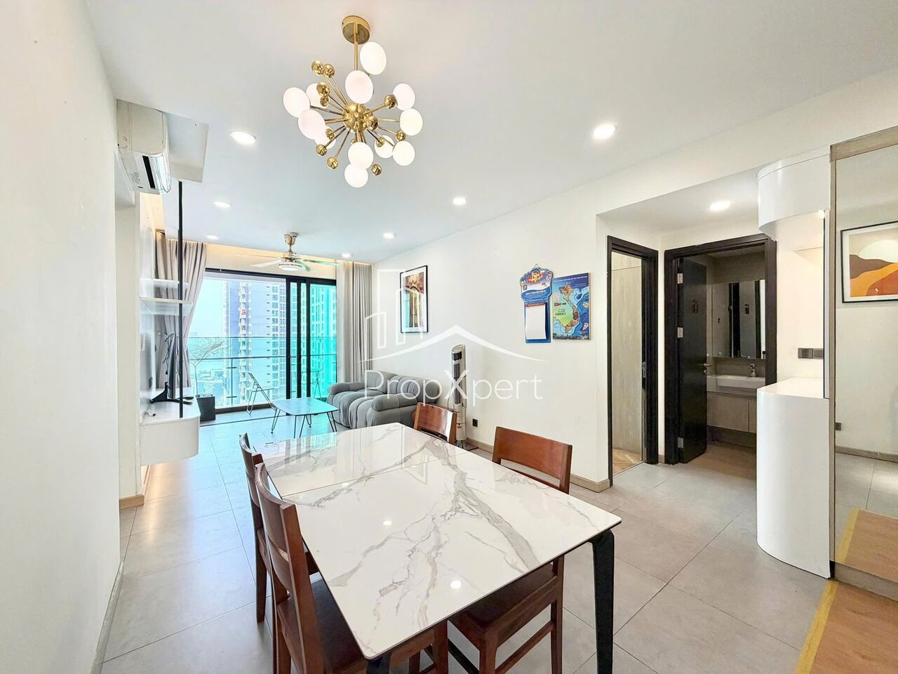 Ho Chi Minh City, Apartments, Flats, Houses & Villas, VND 35000000/month,  Furnished,  3 BR,  107 Sq. Meter,  Rare Find | FOR RENT | 3 Bedroom Apartment | Feliz En Vista | 107sqm
