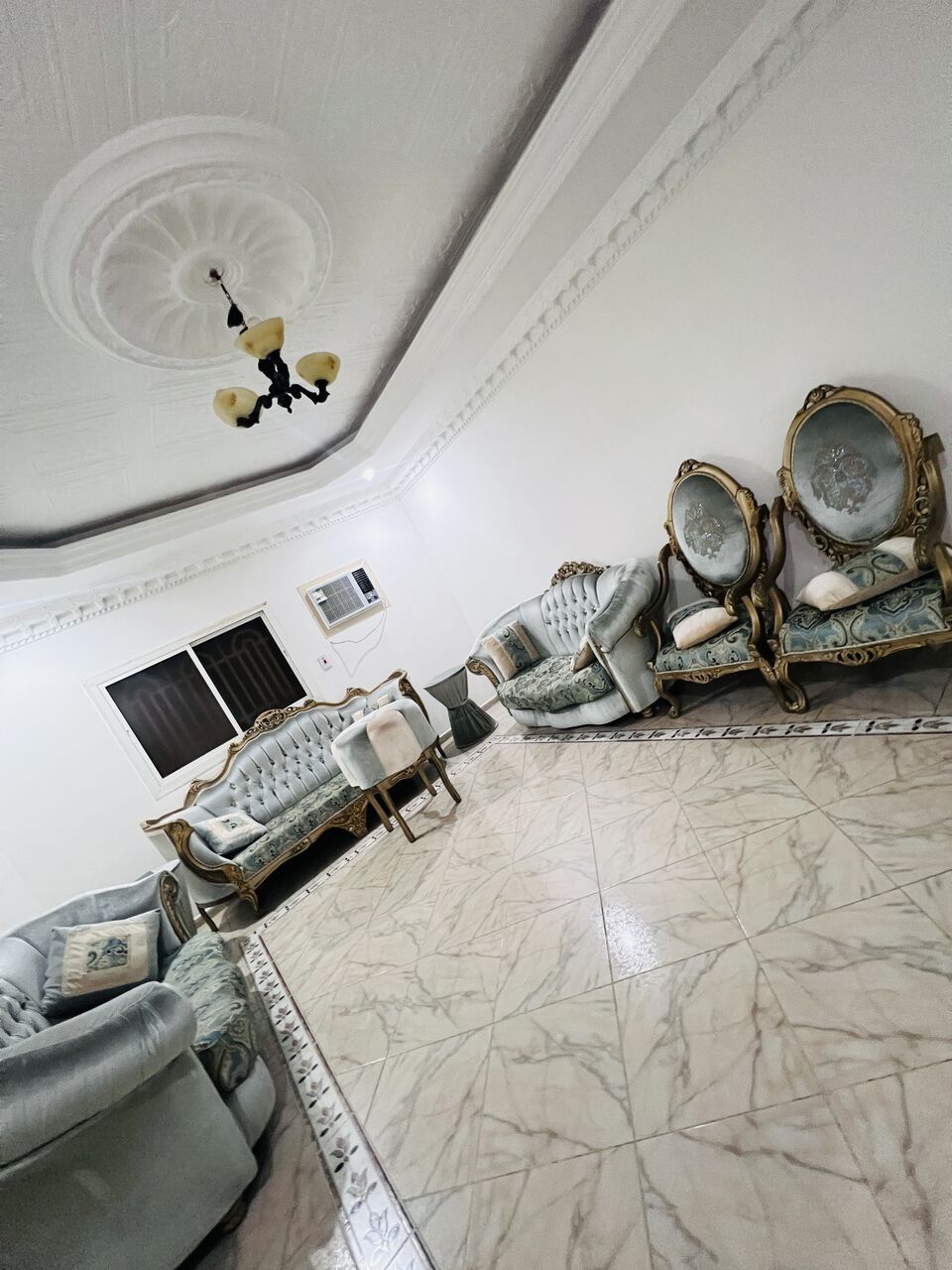 Al Marwah, Household Items, SAR 450,  Kitchen Cabinets(6mtr) (neat & Spacious)and Sofa (11 Seated)with Pillow Cushions(750 +450)