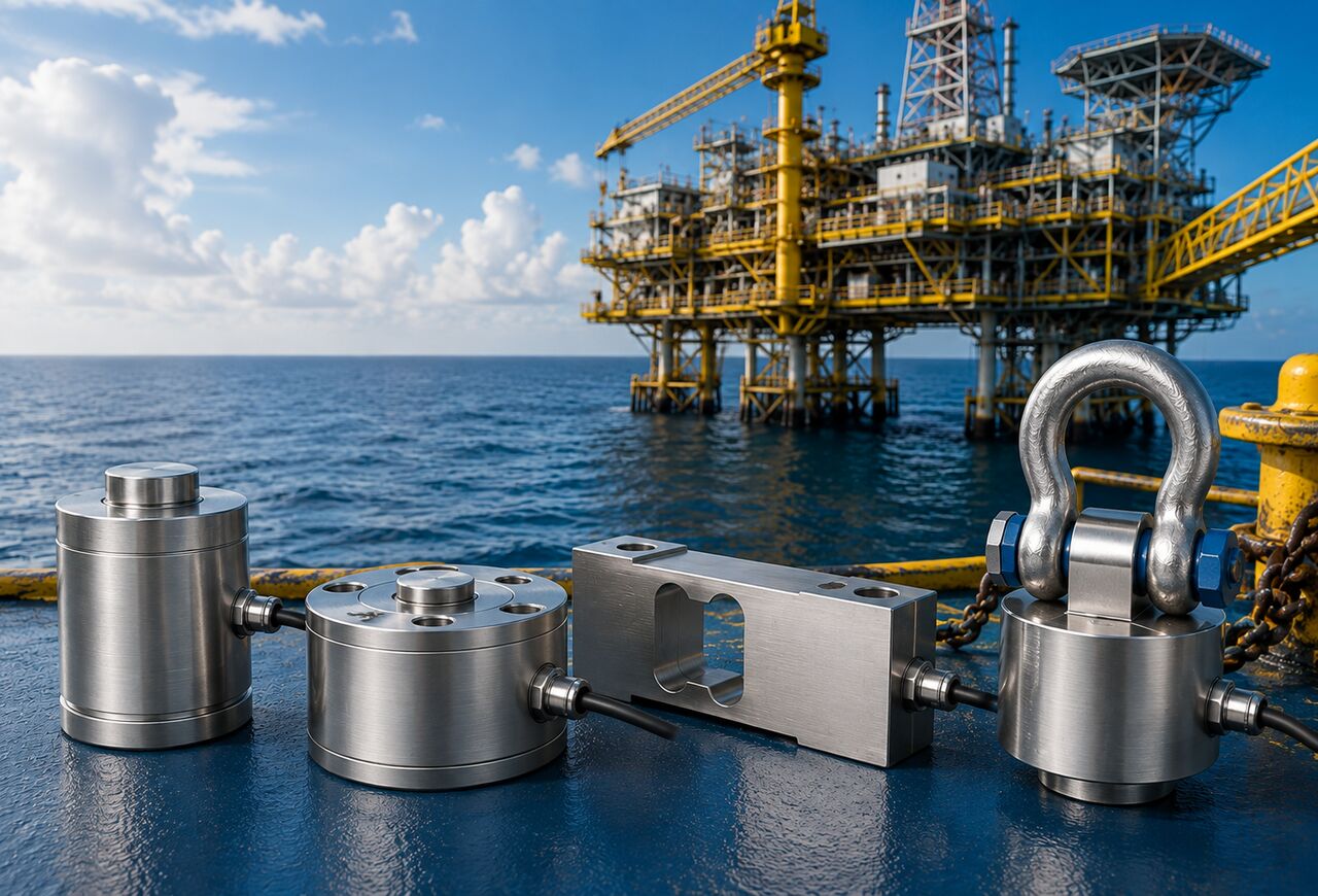 Doha, Equipment Rental, Calibrated Load Cells For Rental In Qatar