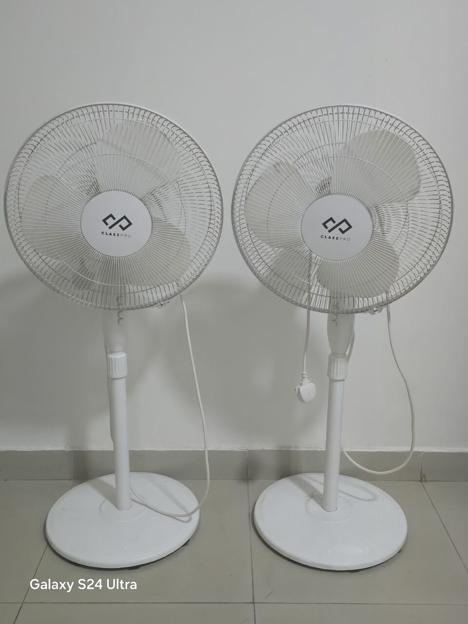 Riyadh, Appliances, SAR 1,  ClassPro Pedestal Fans, 2 Nos.