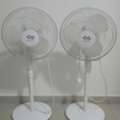 SAR 1,  ClassPro Pedestal Fans, 2 Nos.