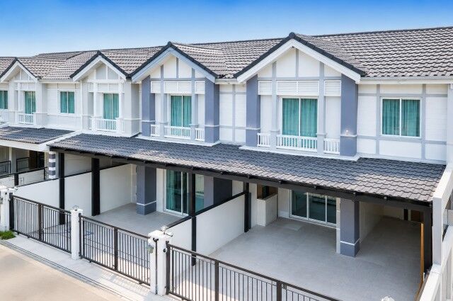 Bangkok, Villas, THB 12999,  20 Sq. Feet,  วัดนาวง 800 ม. สรงประภา 7 Eleven 200 ม. ดอนเมือง ทาวน