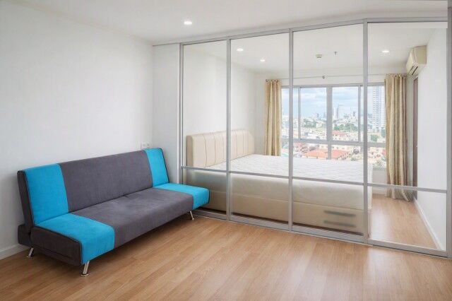 Bangkok, Villas, THB 5498,  22 Sq. Meter,  ใกล้ MRT แจ้งวัฒนะปากเกร็ด 28 300 ม.พร้อมเฟอ
