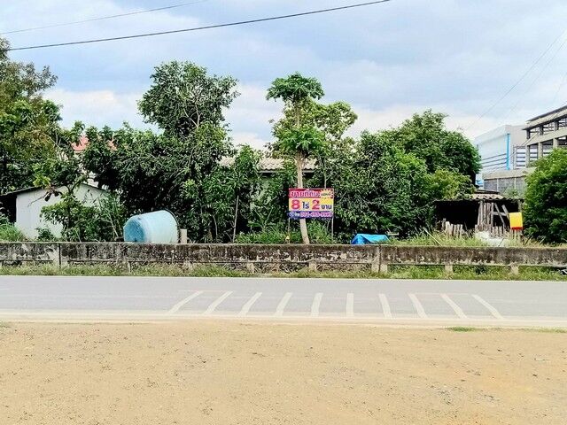 Bangkok, Real Estate For Sale, THB 6500000,  6 BR,  3400 Sq. Feet,  ขายที่ดินติดถนนแคราย-พุทธสาคร-หน