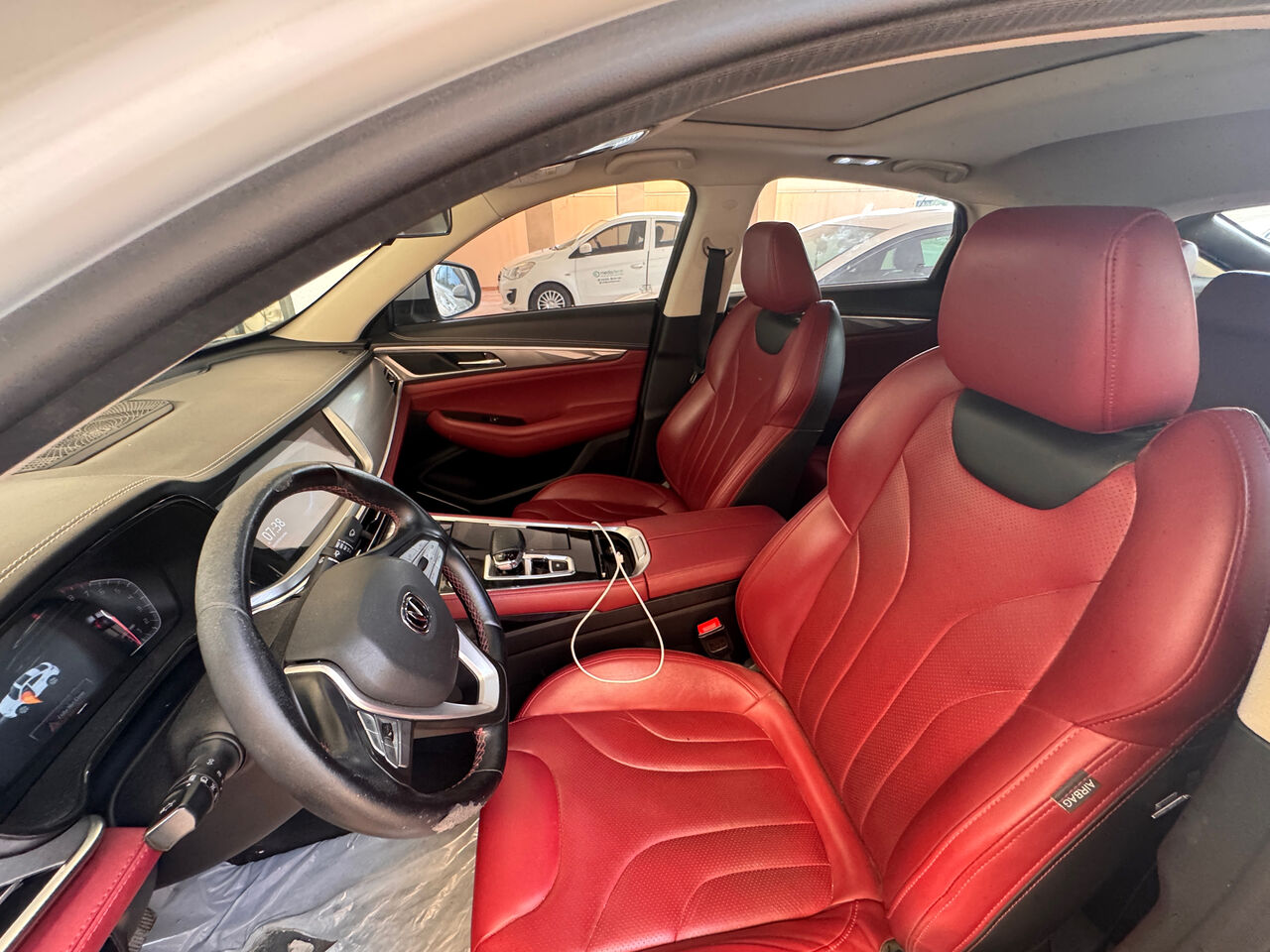 Khobar, Vehicles, Cars & Trucks , SAR 43000,  Changan CS85 Coupe,  2022,  Automatic,  102000 KM,  Changan Cs85 2