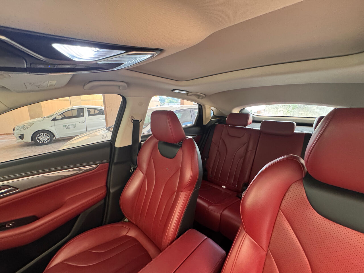 Khobar, Vehicles, Cars & Trucks , SAR 43000,  Changan CS85 Coupe,  2022,  Automatic,  102000 KM,  Changan Cs85 2