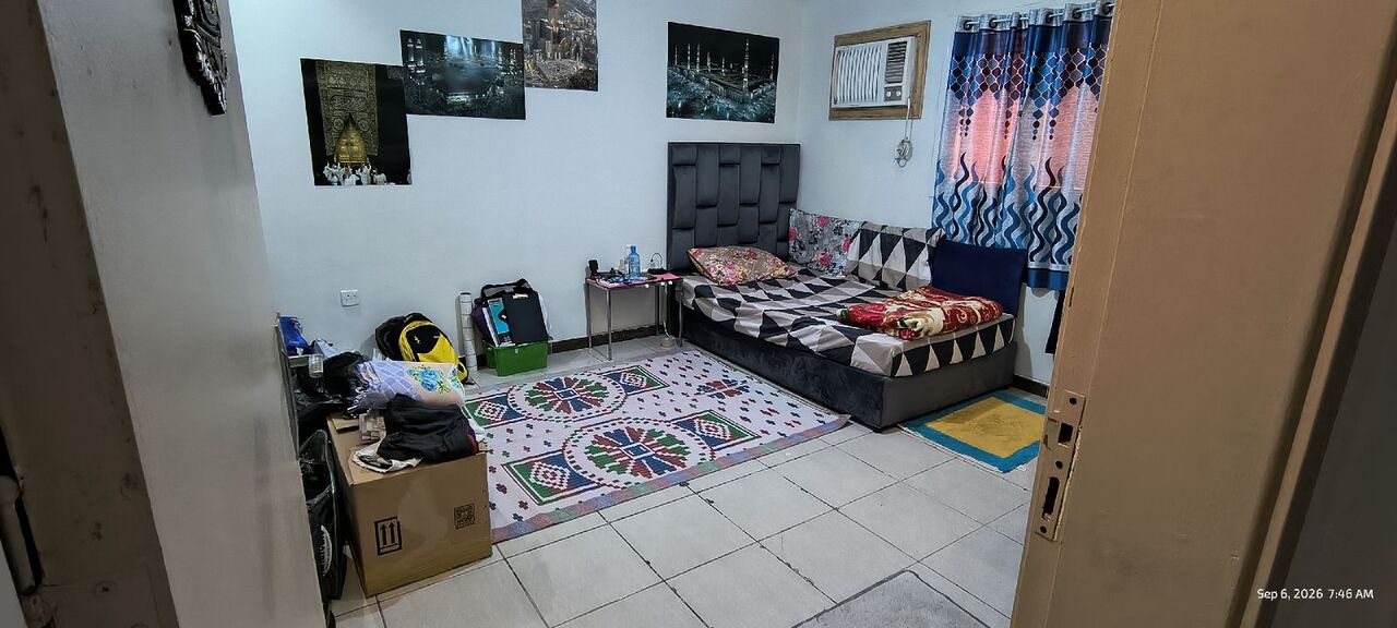 Al Bawadi, Rooms for Rent, SAR 800/month,  *🏠 ONE ROOM AVAILABLE IN 3 ROOM FLAT - SINGLE PERSON ONLY - JEDDAH 🏠*