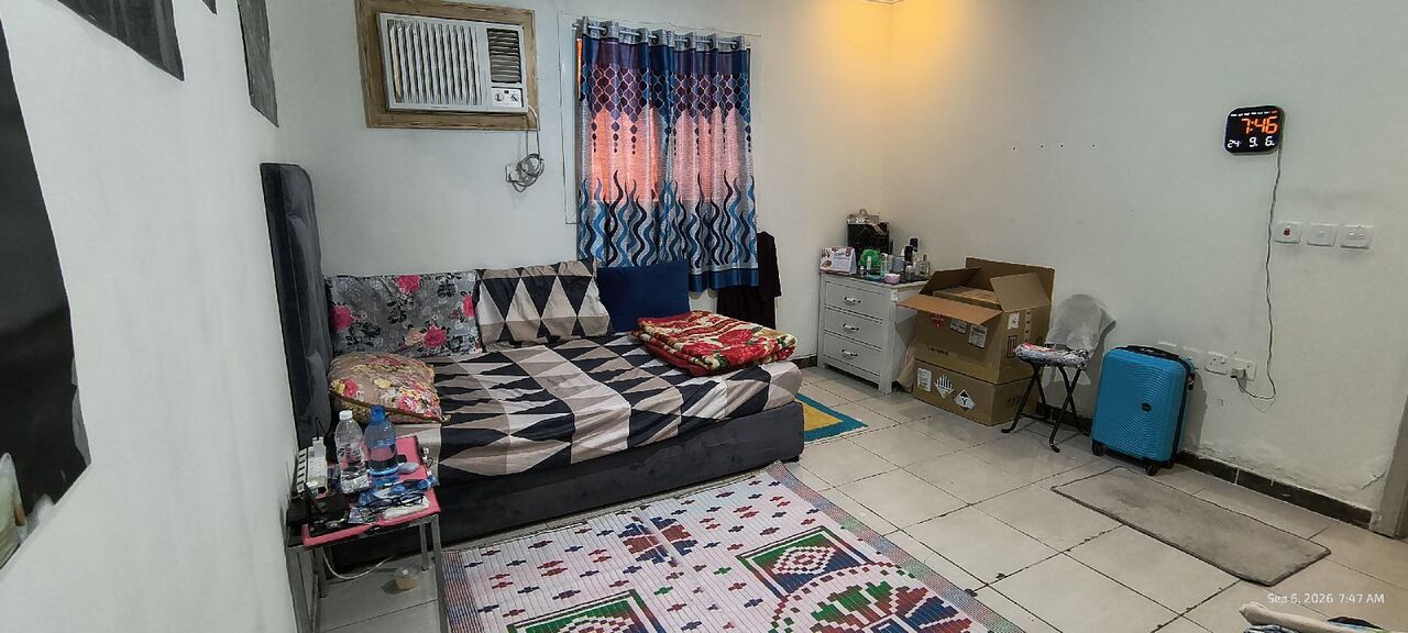 Al Bawadi, Rooms for Rent, SAR 800/month,  *🏠 ONE ROOM AVAILABLE IN 3 ROOM FLAT - SINGLE PERSON ONLY - JEDDAH 🏠*