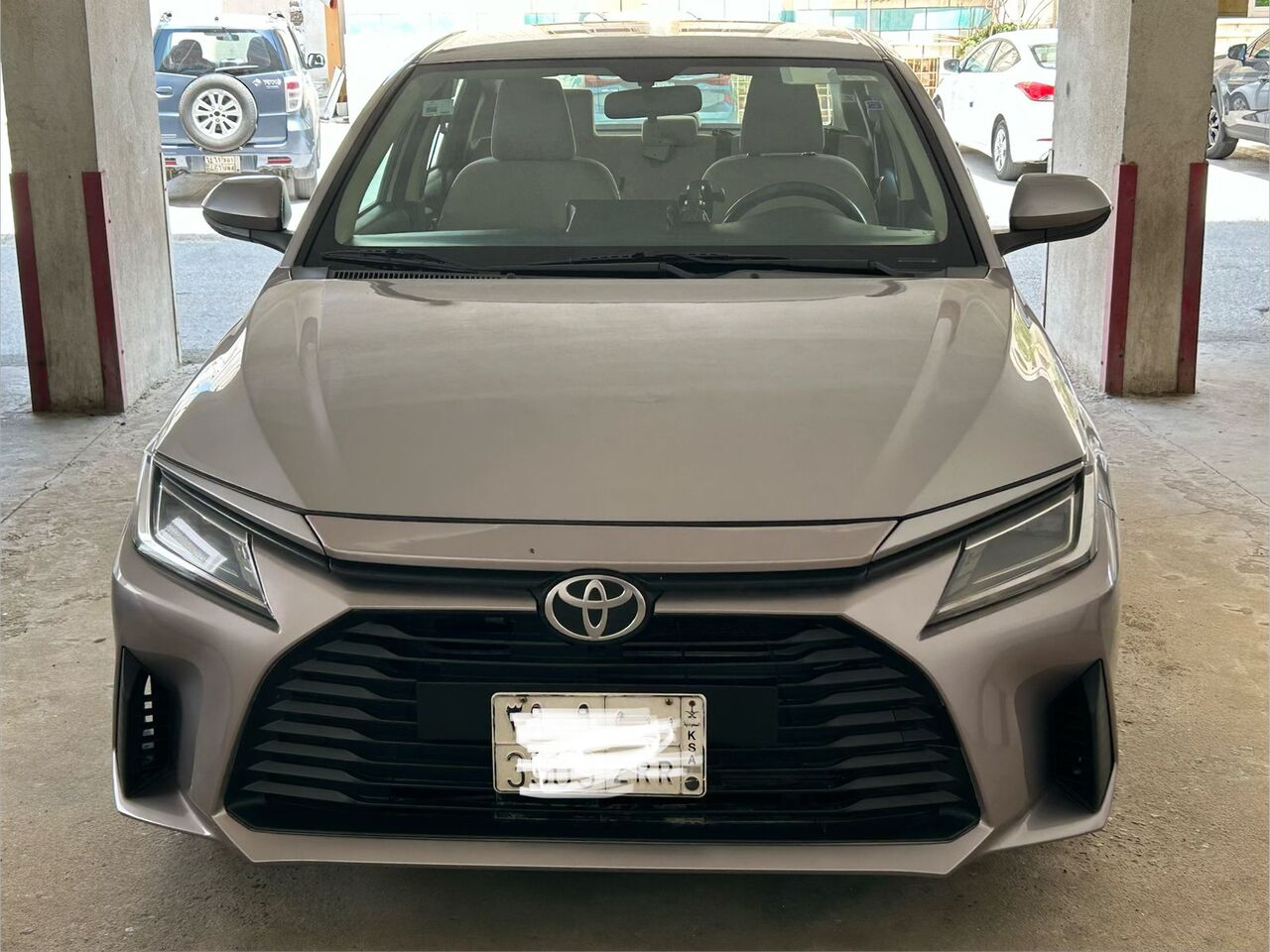 Jeddah, Vehicles, Cars & Trucks , SAR 44,  Toyota Yaris Y,  2023,  Automatic,  110 KM,  Very Good Condition ,