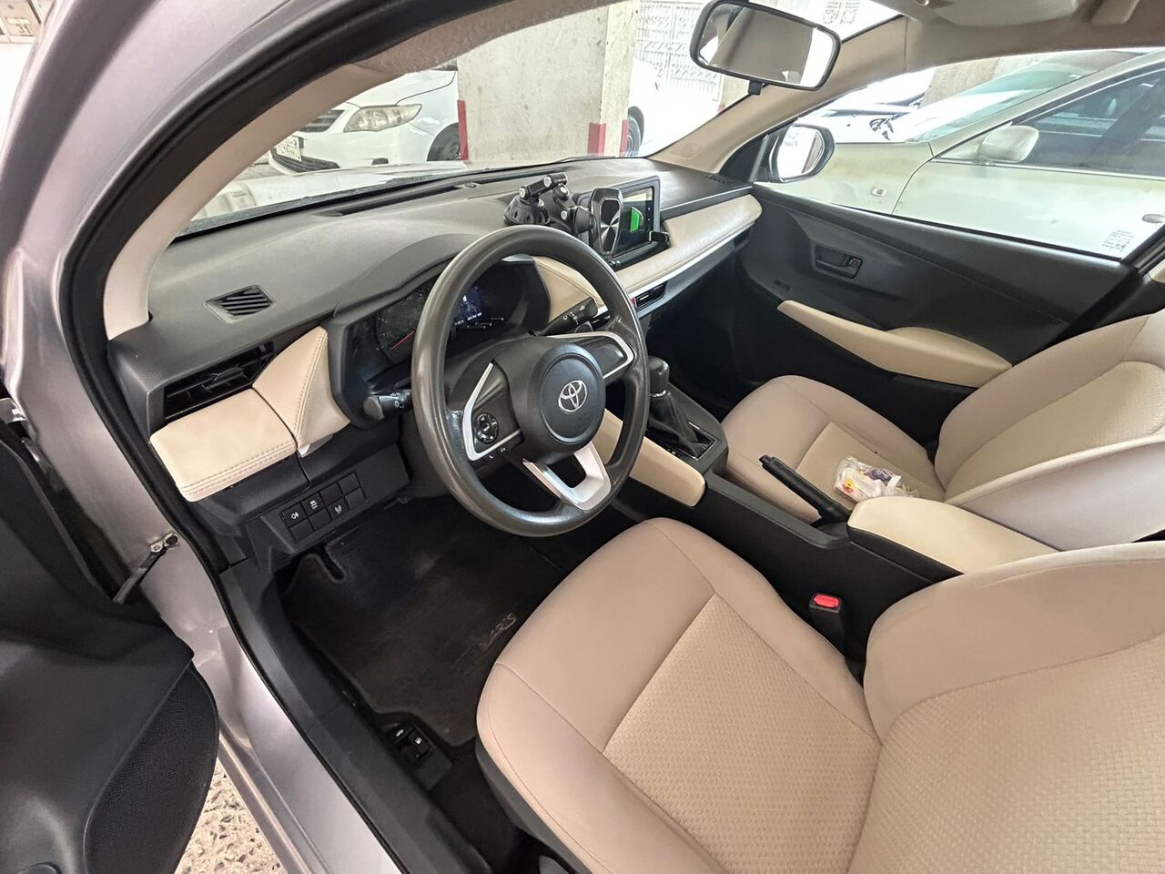 Jeddah, Vehicles, Cars & Trucks , SAR 44,  Toyota Yaris Y,  2023,  Automatic,  110 KM,  Very Good Condition ,