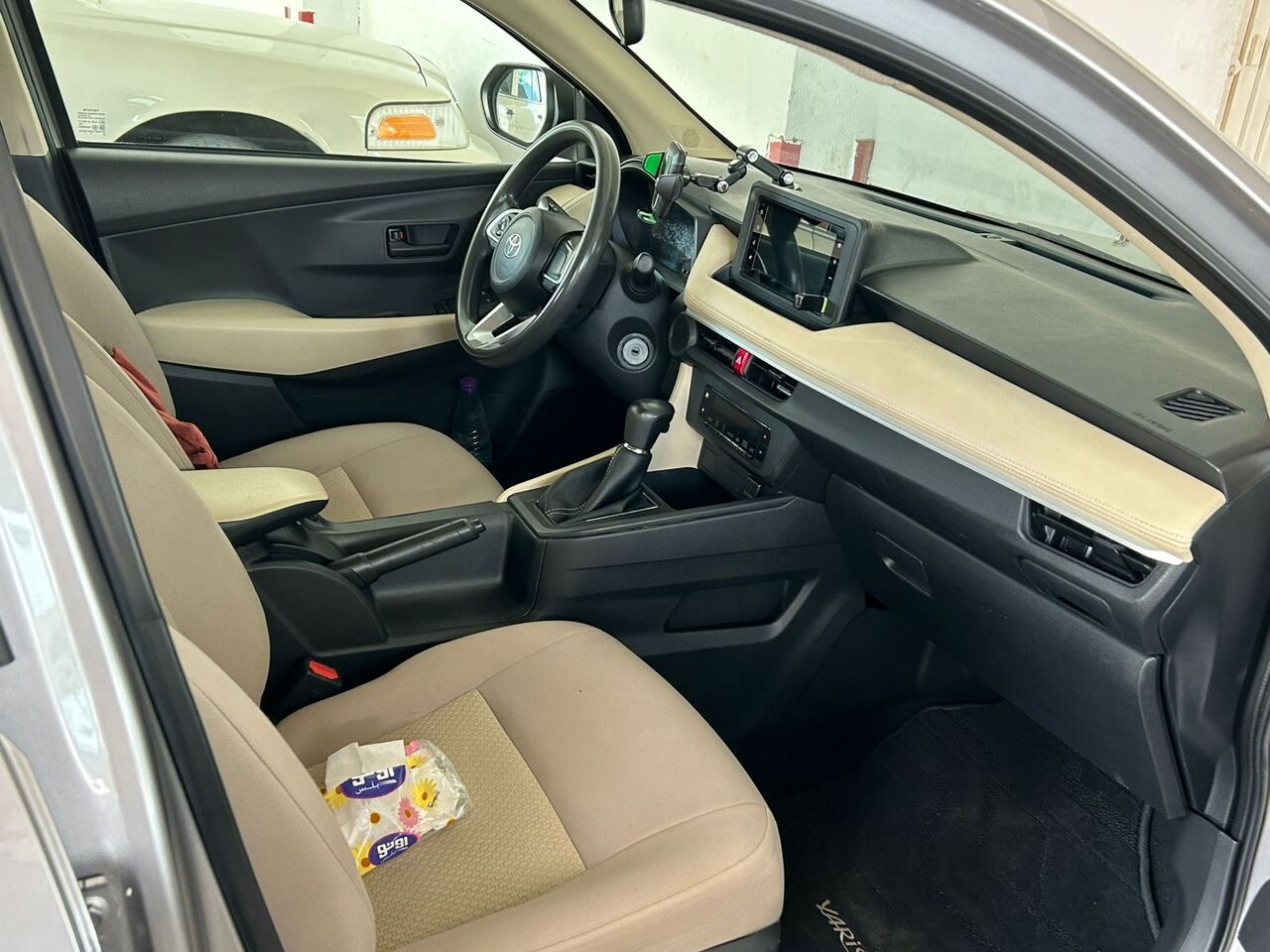 Jeddah, Vehicles, Cars & Trucks , SAR 44,  Toyota Yaris Y,  2023,  Automatic,  110 KM,  Very Good Condition ,