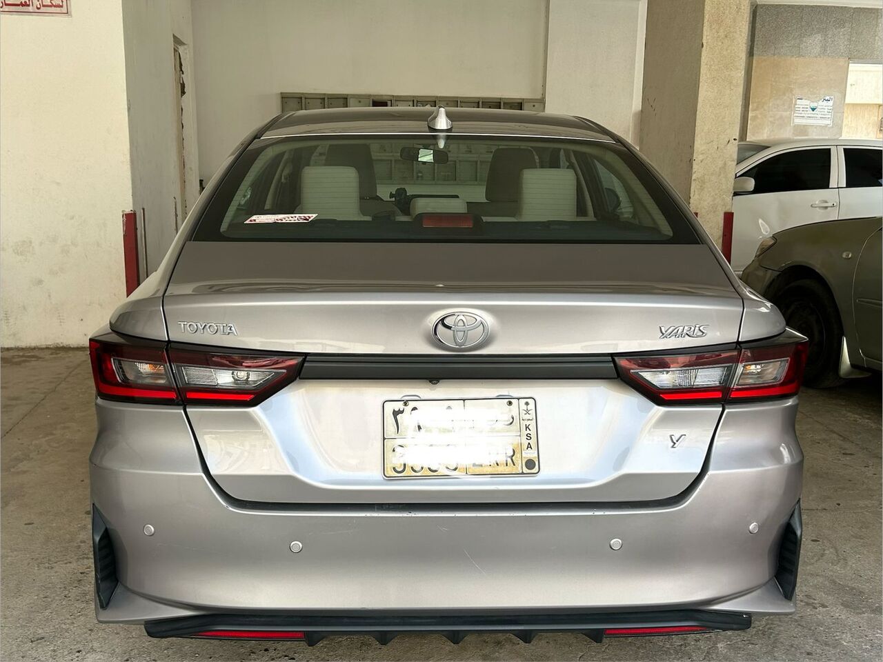 Jeddah, Vehicles, Cars & Trucks , SAR 44,  Toyota Yaris Y,  2023,  Automatic,  110 KM,  Very Good Condition ,