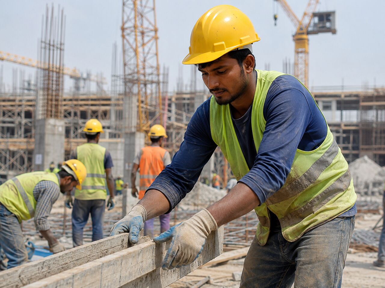 Riyadh, Jobs, Construction Helper