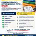EXPERT MATHEMATICS, PHYSICS & SCIENCE TUTOR &ndash; RIYAD/21 Years Exp