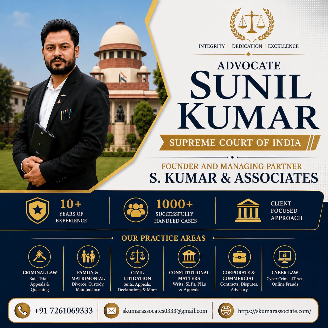 New Delhi, Legal, Supreme Court Advocate In Delhi For SLPs, Appeals & High-Value Litigation