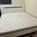 SAR 500,  BED AND ORTHO MATTRESS