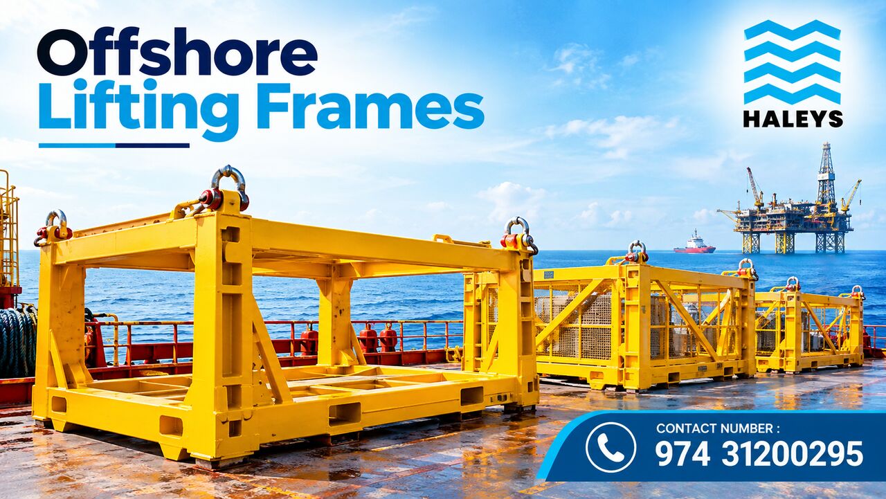 Doha, Equipment Rental, Offshore Lifting Frames For Safe & Reliable Offshore Operations