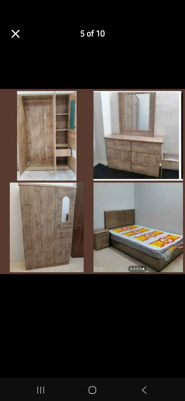 Al Aqeeq, Furniture, SAR 11,  New Bedroom Set Sale Online Home Devlree Free