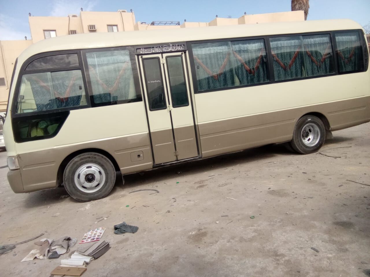 Jubail, Job Seekers, Coaster For Rent