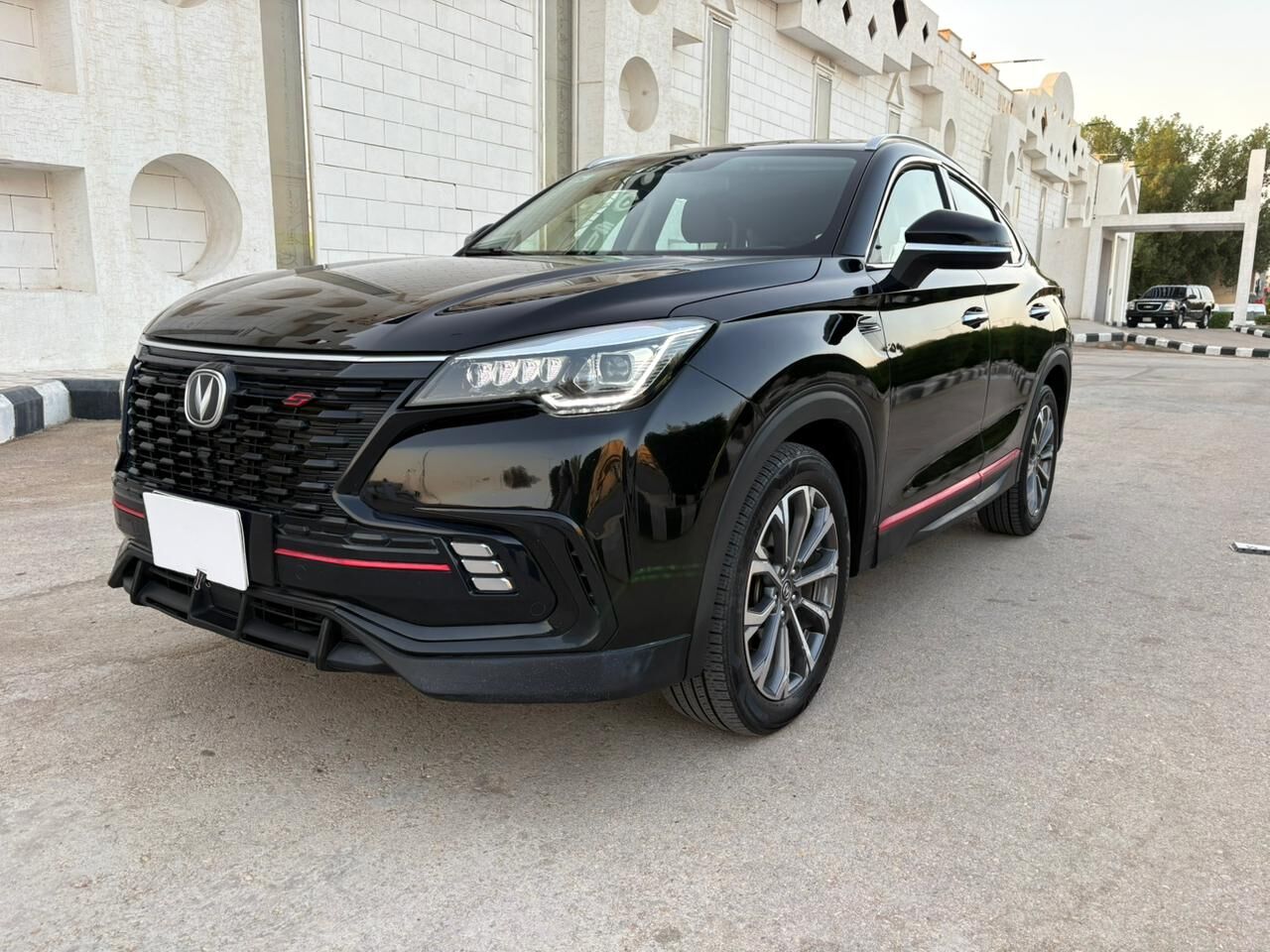 Riyadh, Vehicles, Cars & Trucks , SAR 49500,  CHANGAN CS85,  2022,  Automatic,  80000 KM,  360T FULL OPTION PANORAMIC SUNROOF