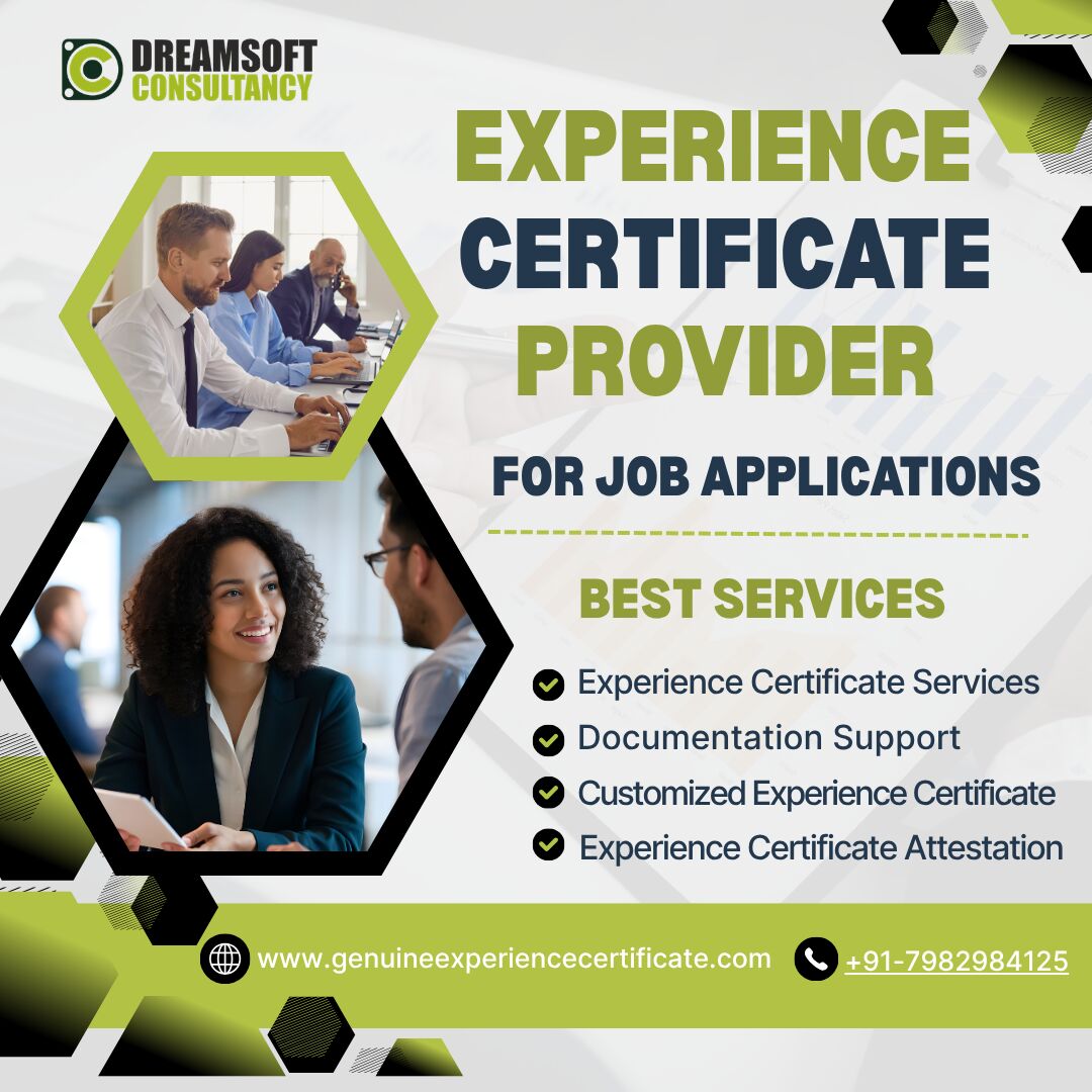 New Delhi, Business, Company Experience Certificate Services In India