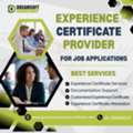 Company Experience Certificate Services In India